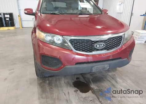 2011 Kia Sorento Lx V6 z USA, uszkodzony, nr VIN 5XYKTDA2XBG079522